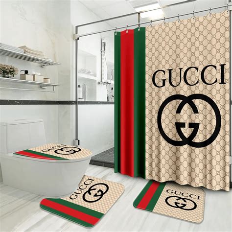 gucci shower curtain cheap|gucci shower curtain walmart.